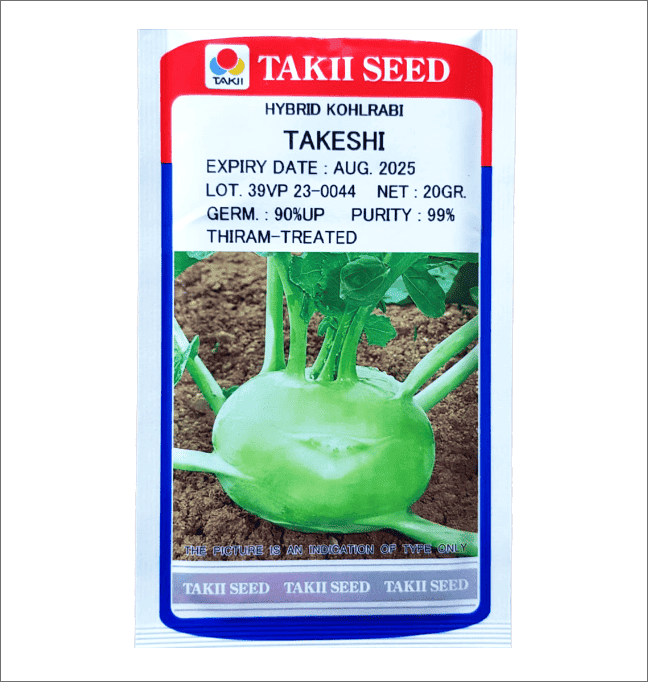 Kohlrabi – Takeshi F1