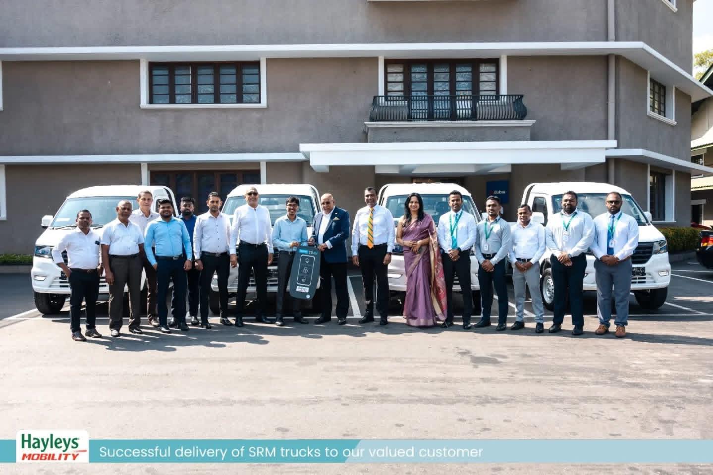 Adding more electric vehicle (EV) lorries to our delivery operations